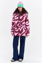 Kurtka zimowa Davos Wild Berry