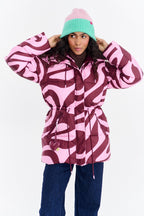 Kurtka zimowa Davos Wild Berry