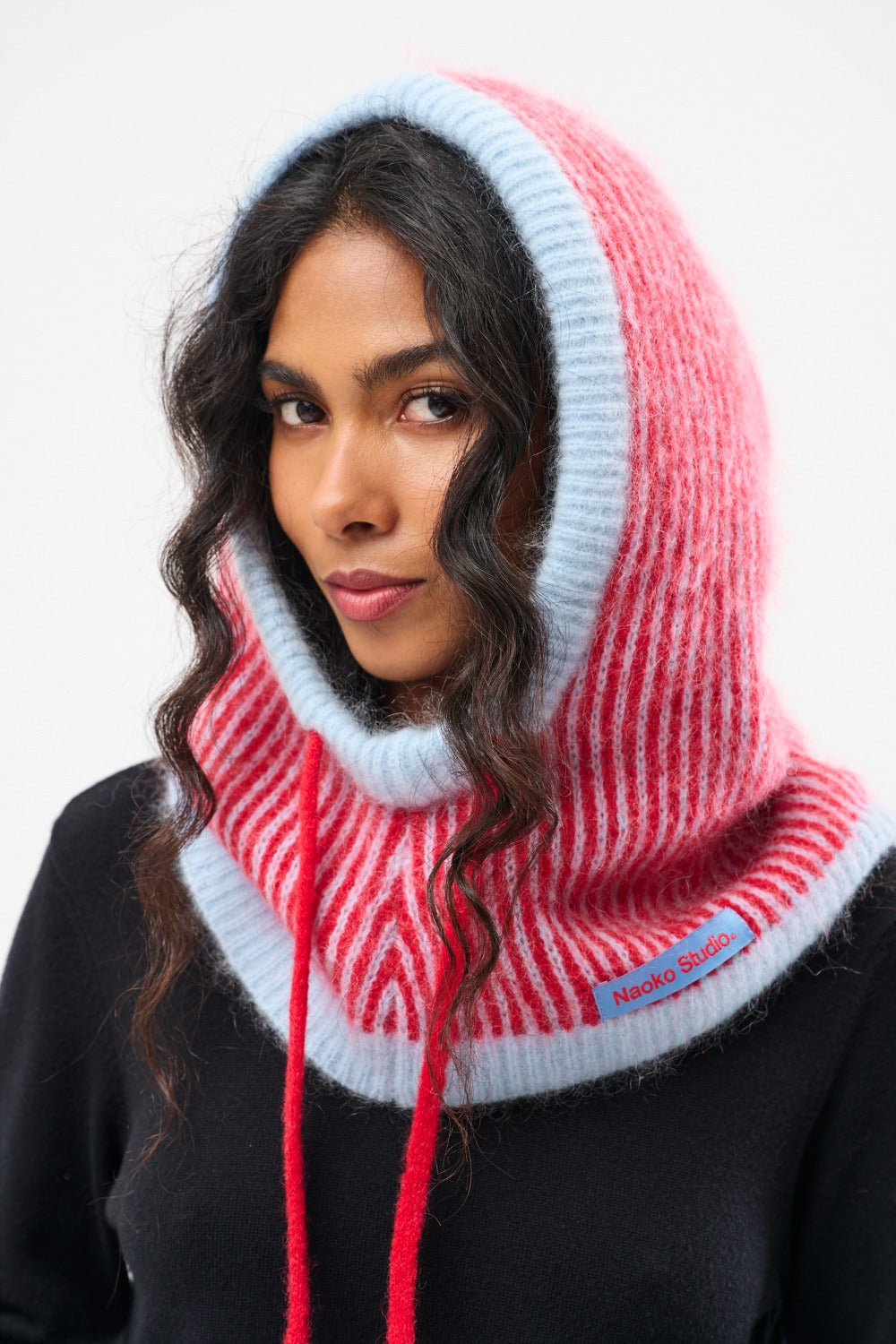 Czapka Balaclava Candy Cane