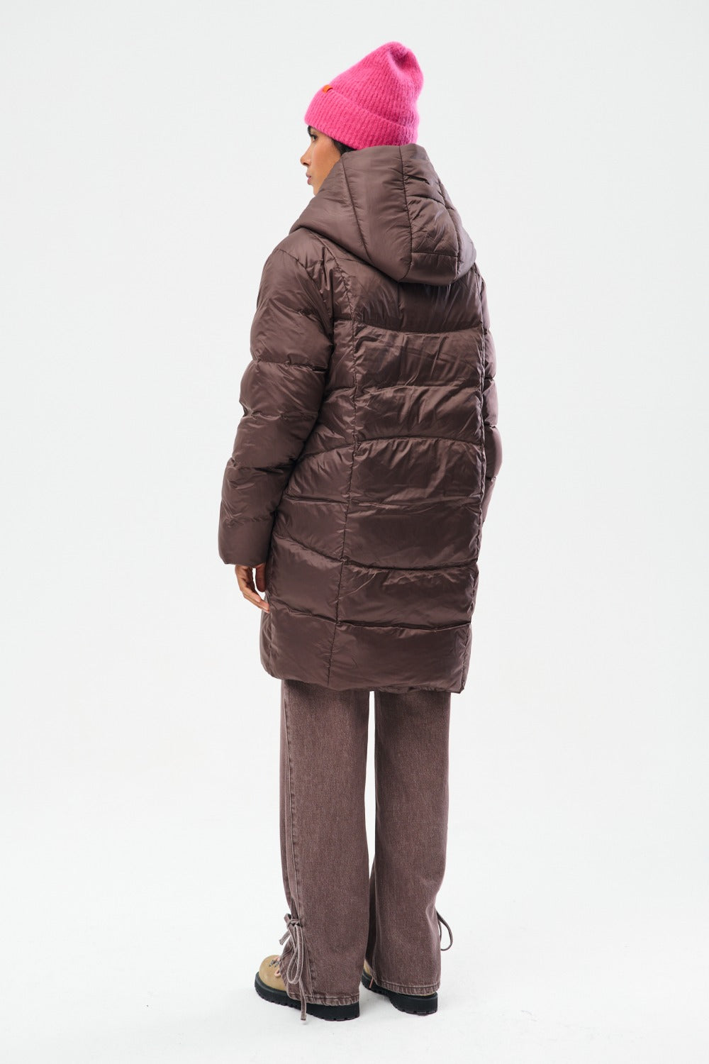 Płaszcz puchowy Valdez Fallen Dusk