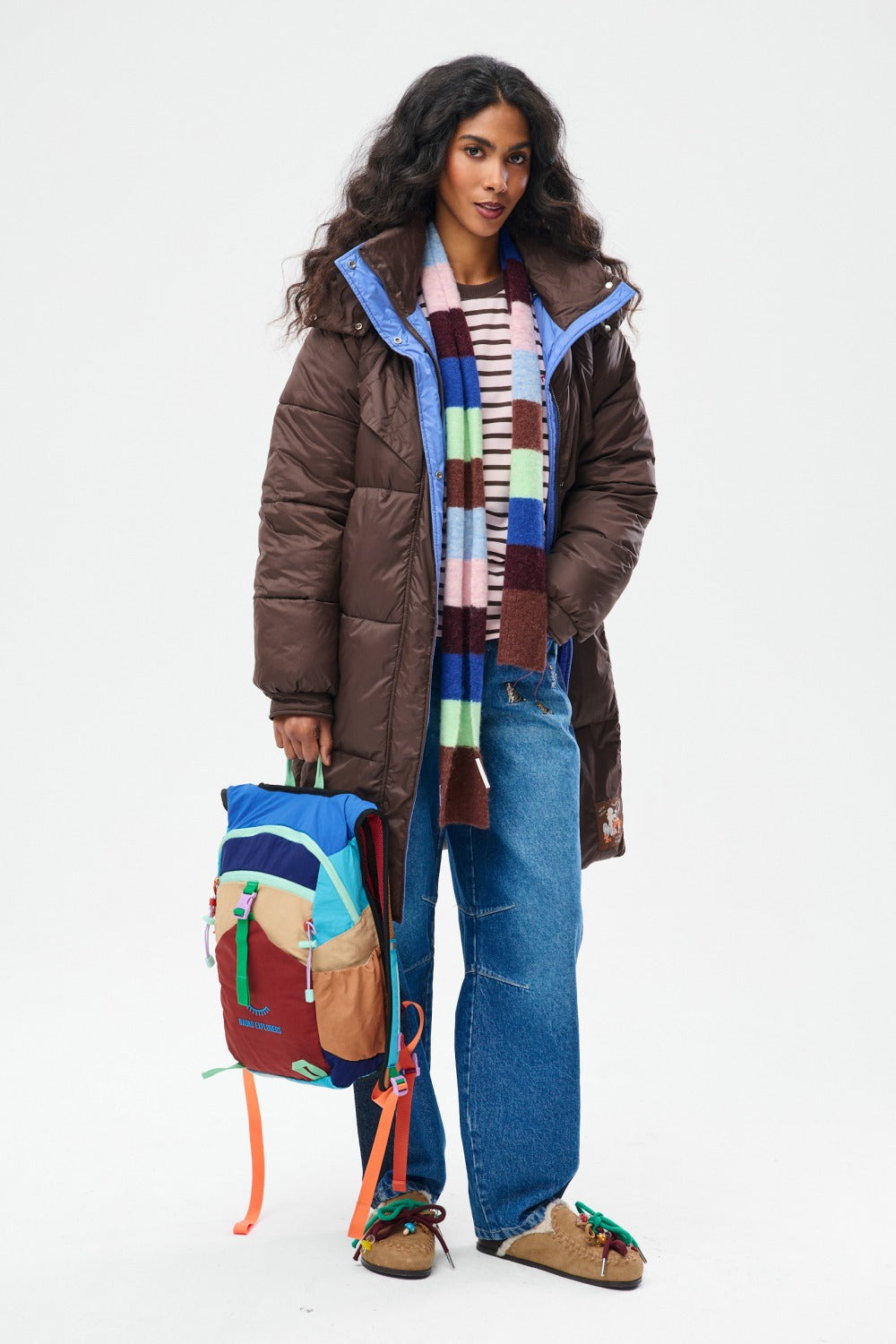 Płaszcz pikowany Secret Pack