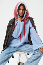 Czapka Balaclava Candy Cane