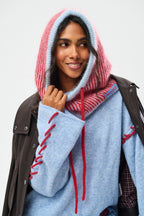 Czapka Balaclava Candy Cane