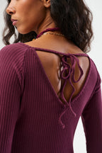 Longsleeve Raspberry Ribbon