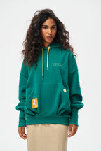 Bluza z kapturem Poop Bag Society