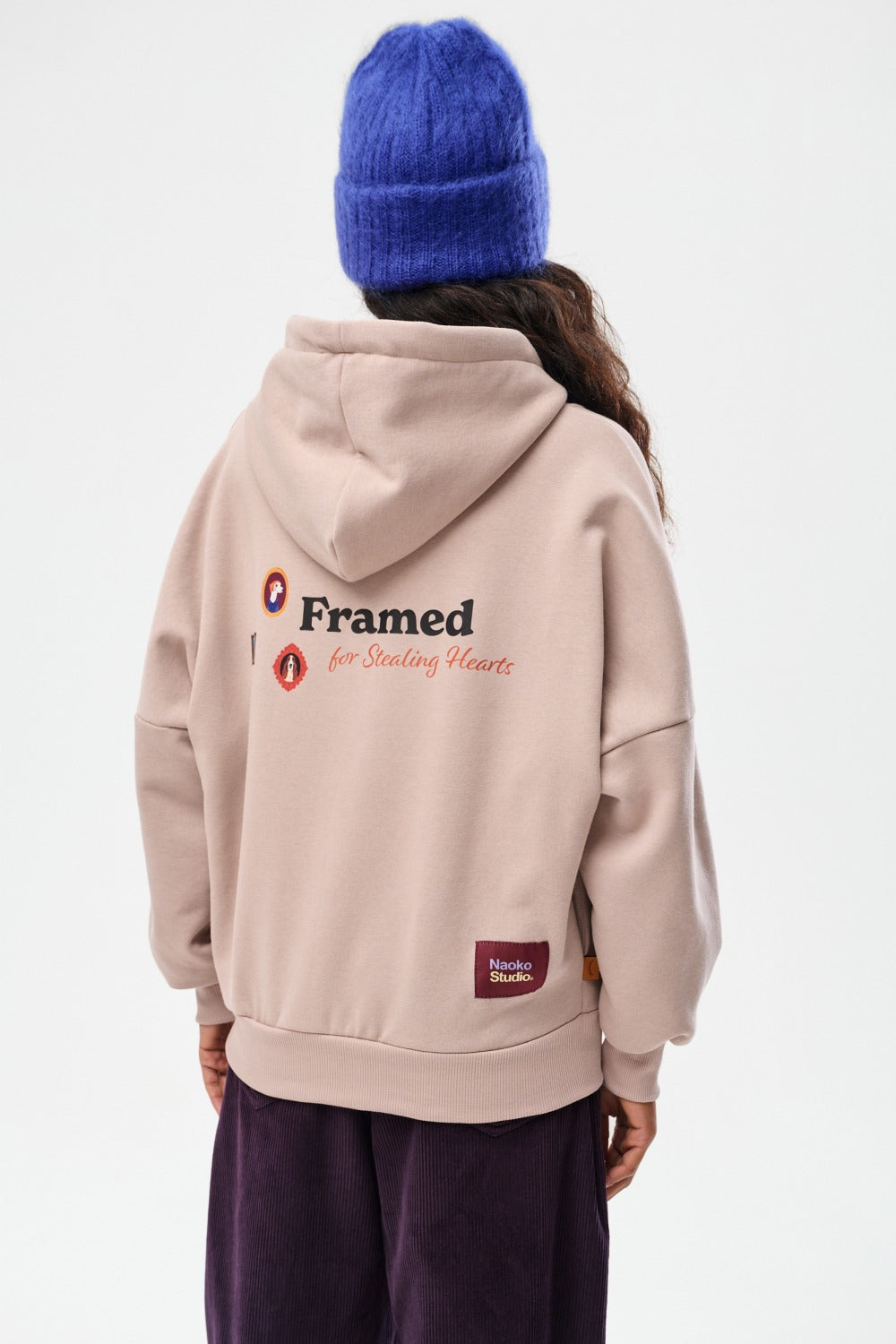 Bluza rozpinana Framed
