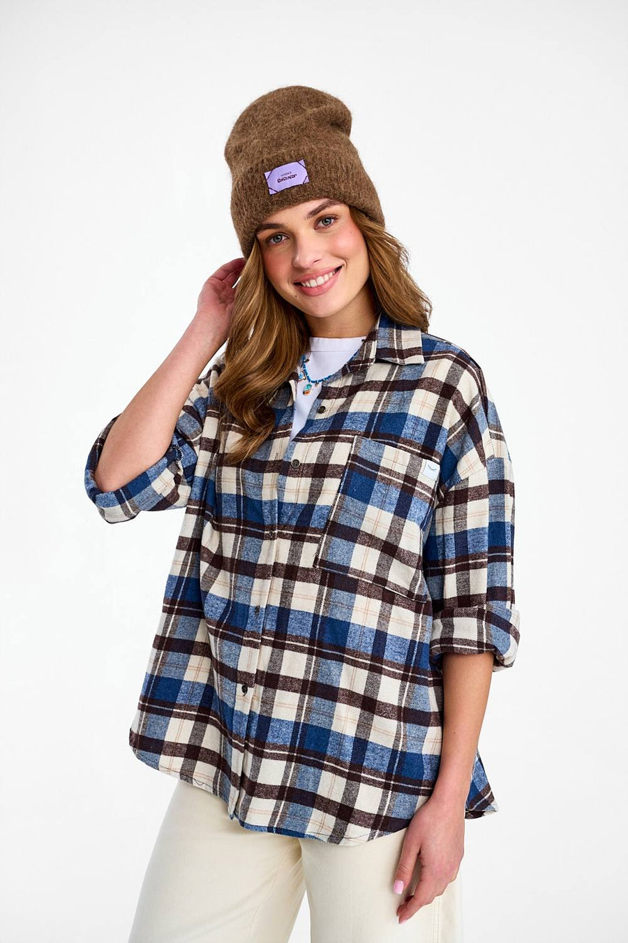 Koszula flanelowa Seattle Chic