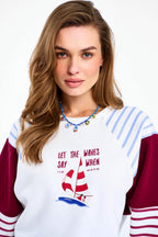 Bluza Let The Waves