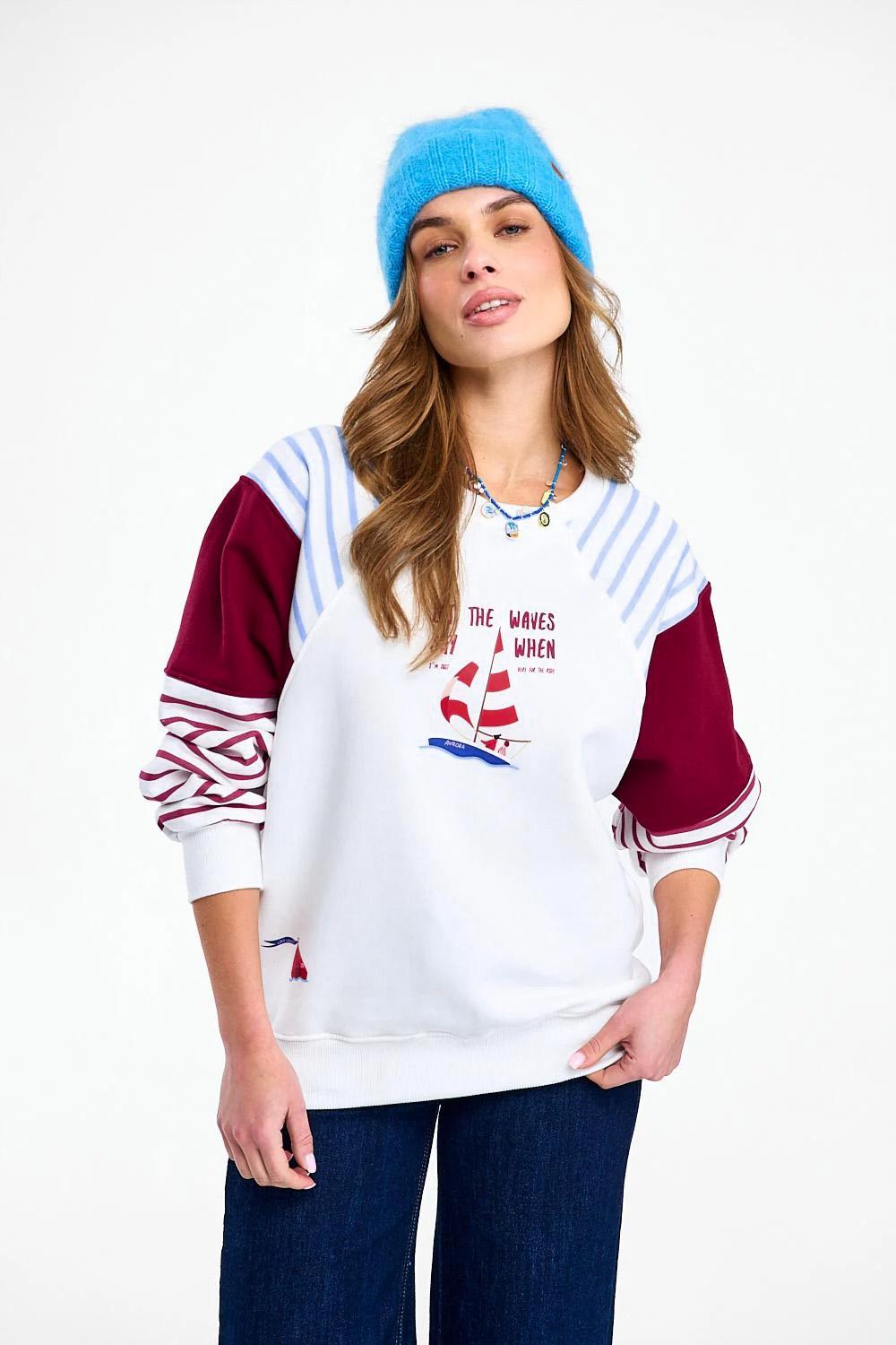 Bluza Let The Waves