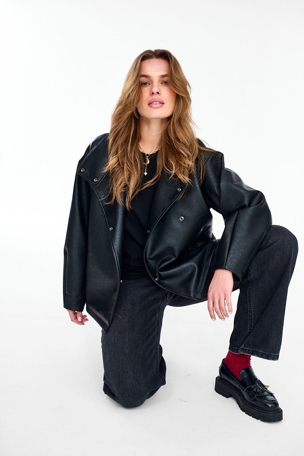 Kurtka ramoneska Soft Rebel