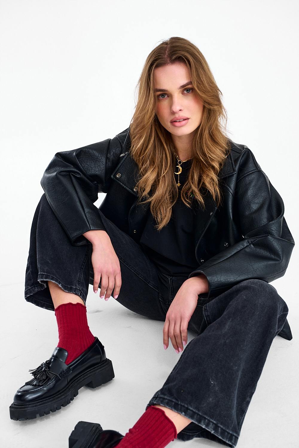 Kurtka ramoneska Soft Rebel