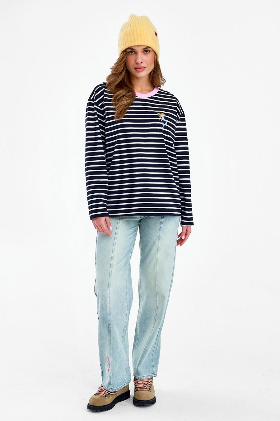 Longsleeve Aquamarine