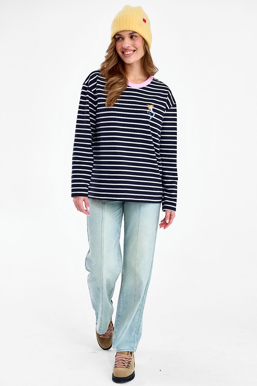 Longsleeve Aquamarine