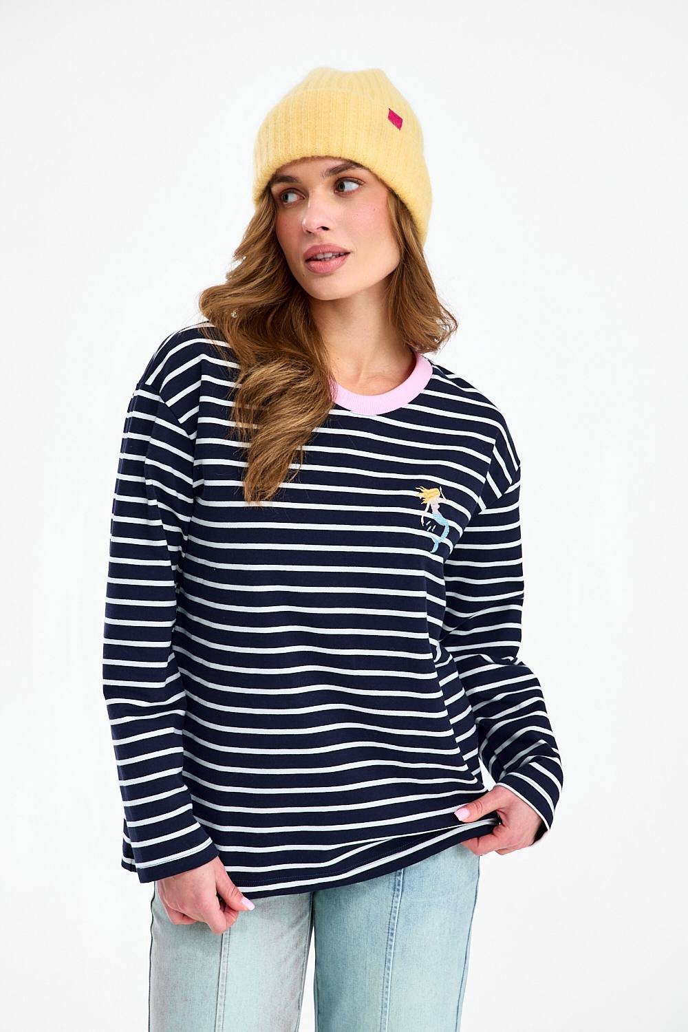 Longsleeve Aquamarine