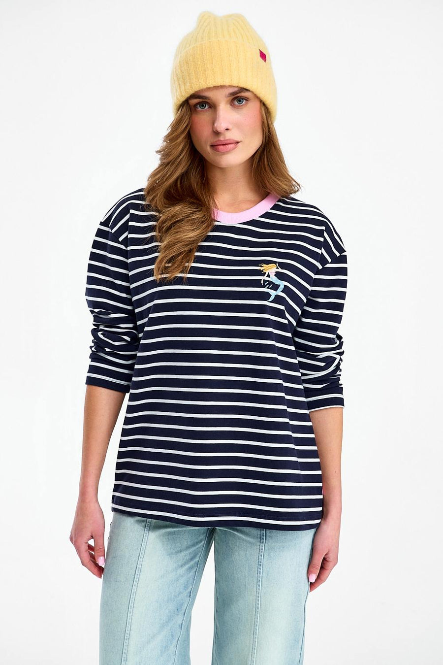 Longsleeve Aquamarine