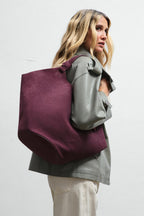 Torba skórzana zamszowa Pure Dimension