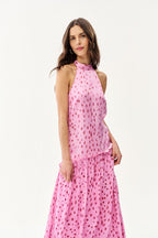 Sukienka maxi Midnight Berry