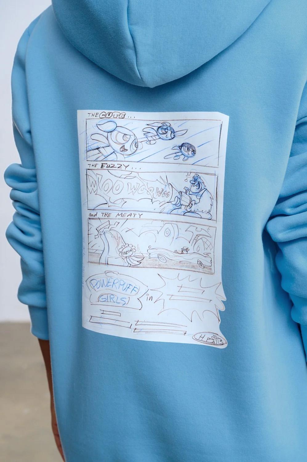 Bluza z kapturem Save The Day