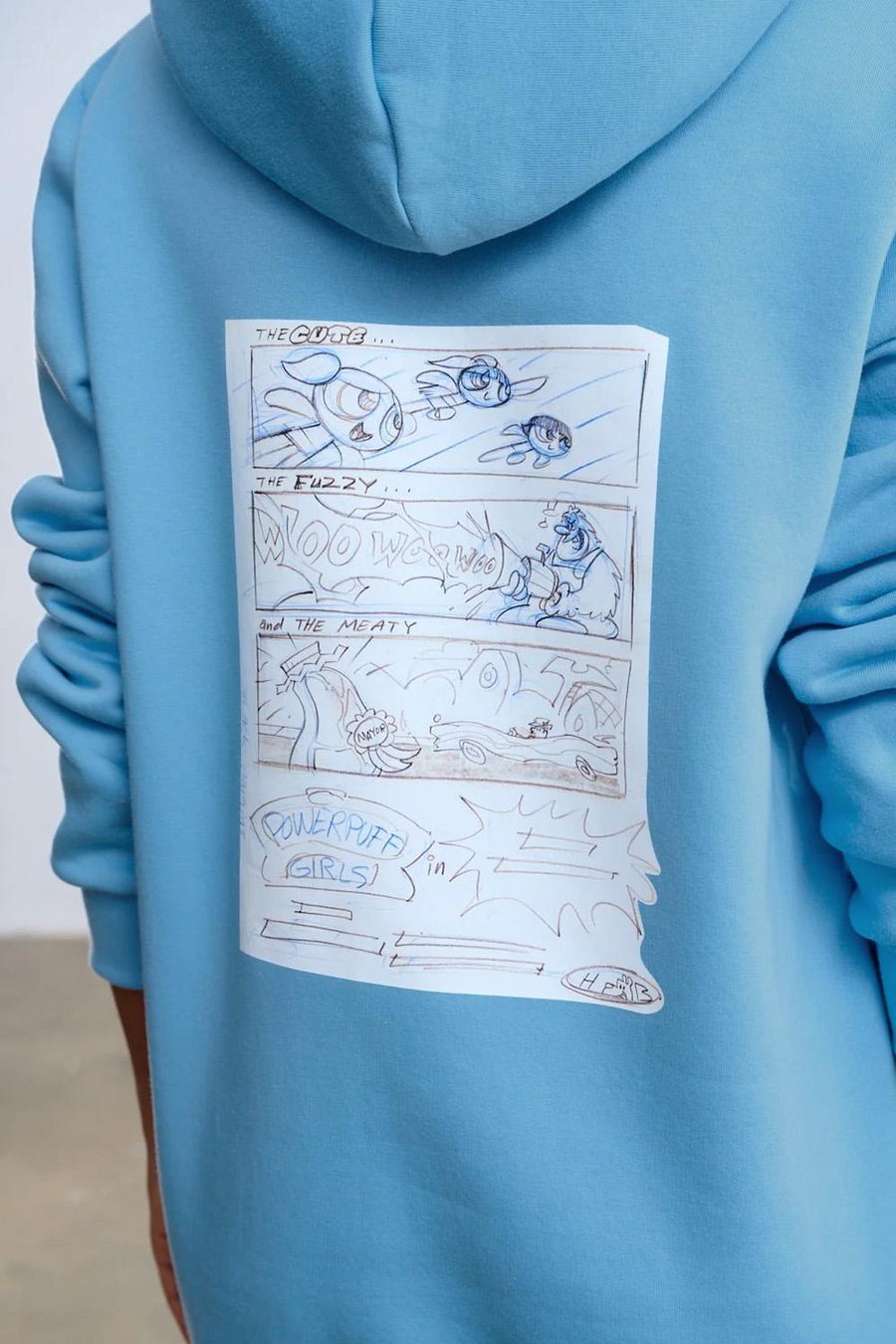 Bluza z kapturem Save The Day