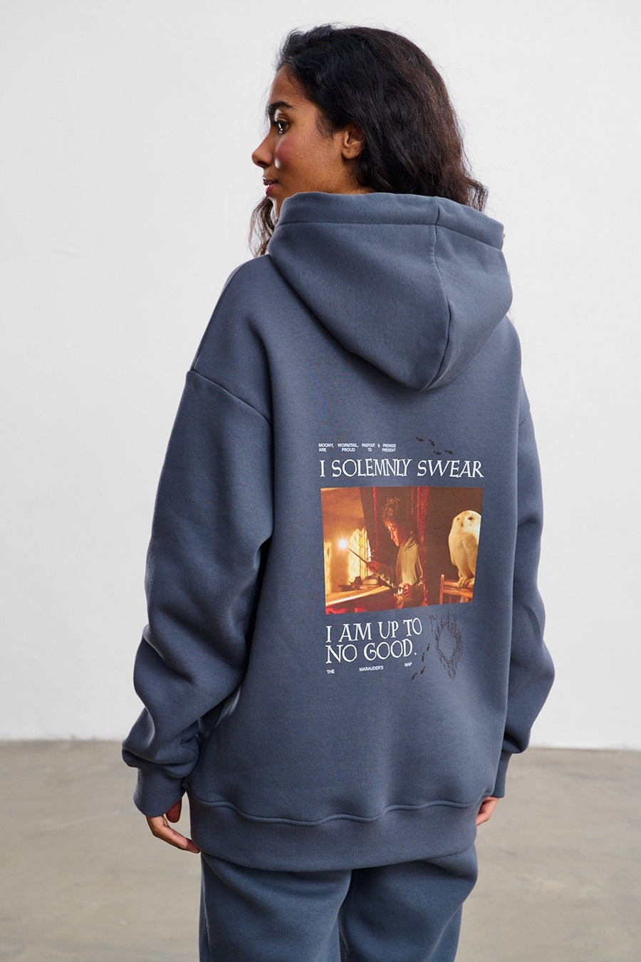 Bluza z kapturem I Solemnly Swear