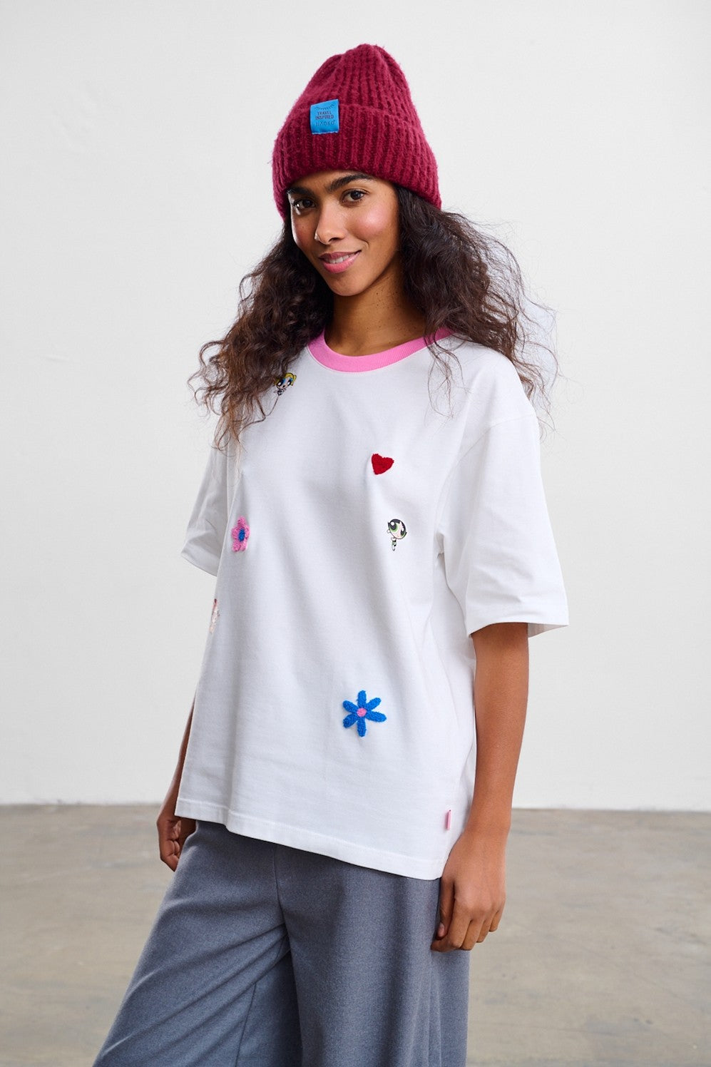 T-shirt Unstoppable Girl