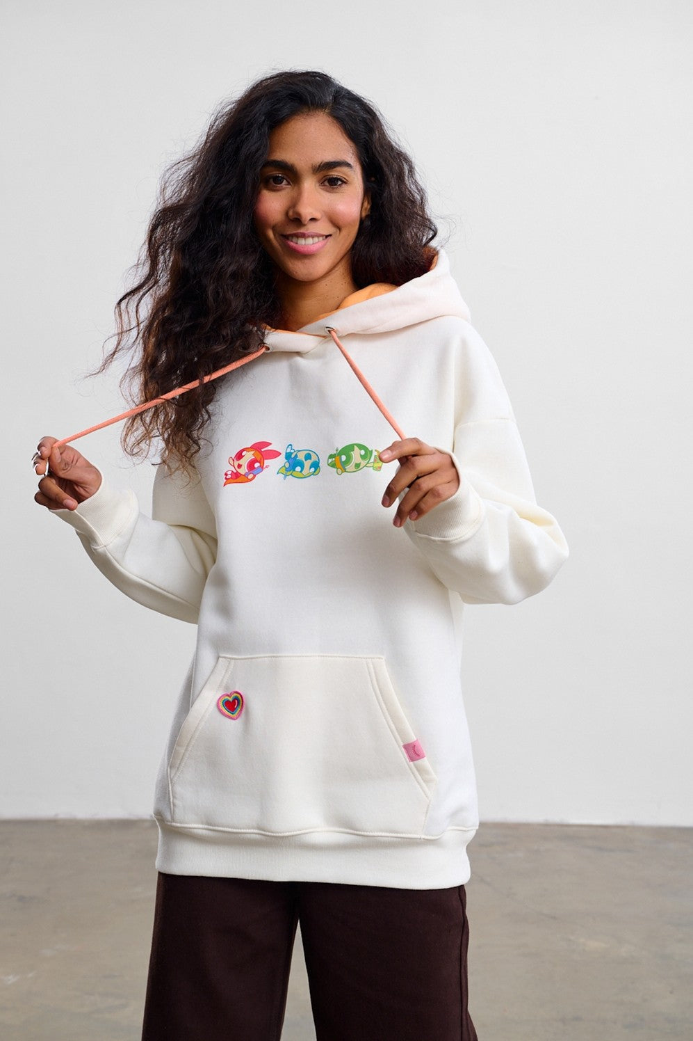 Bluza z kapturem Bubble Boom
