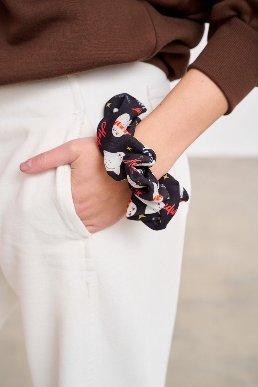 Zestaw 3 scrunchie Hogwart's Secrets