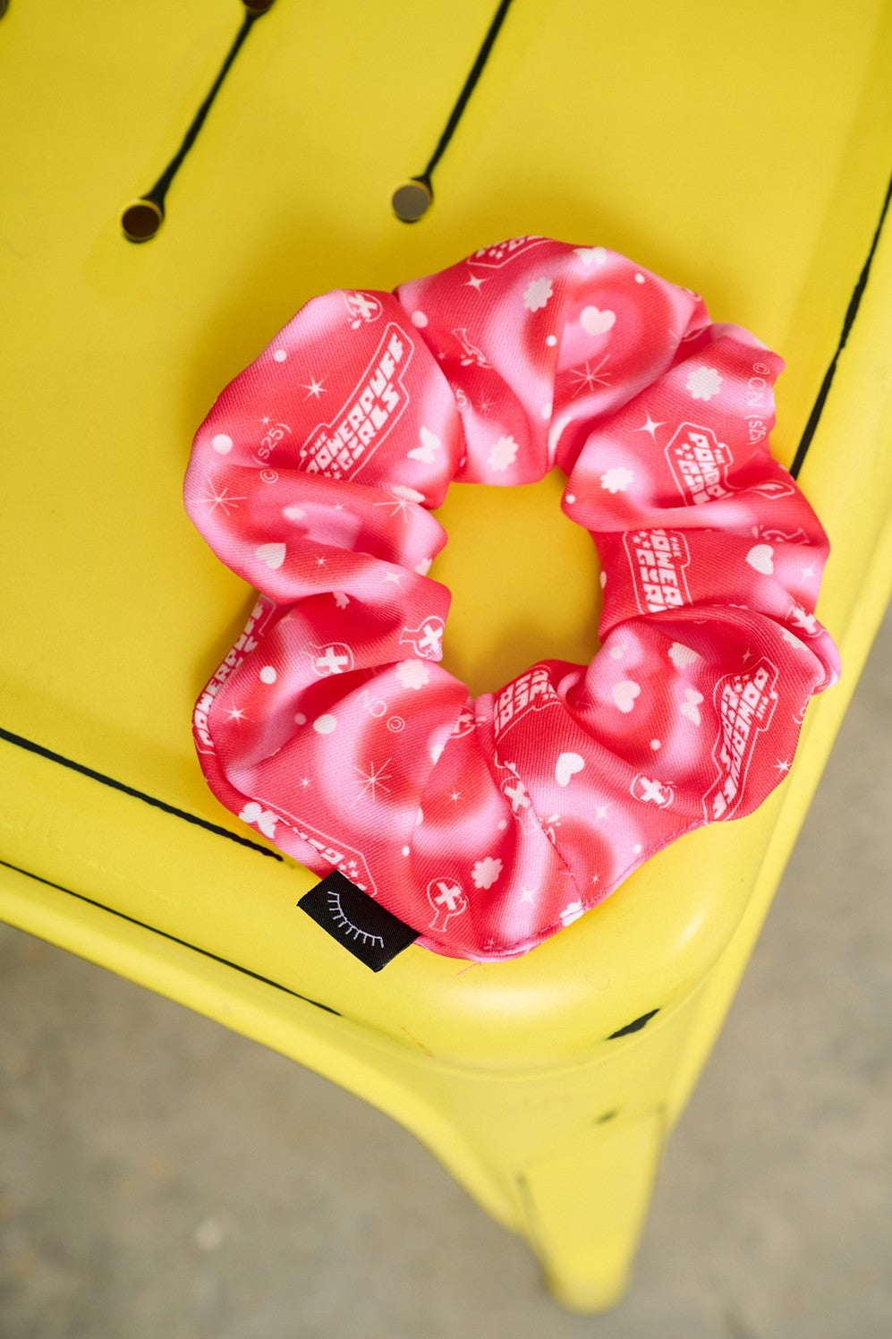 Zestaw 3 scrunchie Powerpuff Power