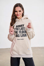 Bluza z kapturem Floor is Lava