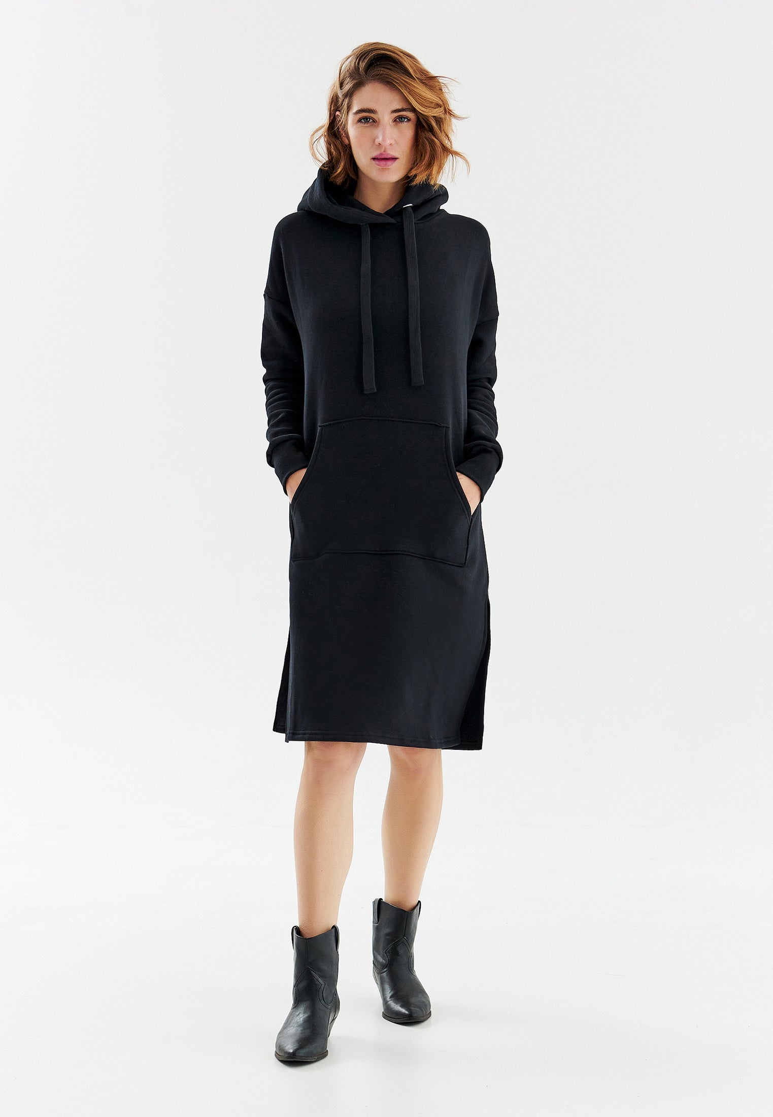 Longline Hoodie Hold Fast To Dreams