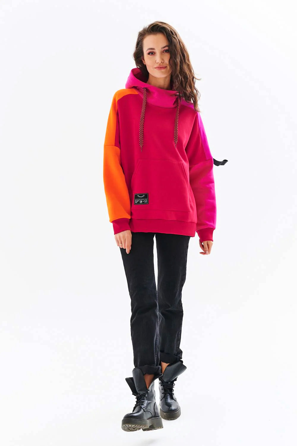 Bluza oversize Sunset Stardust