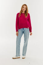 Sweter moherowy Sugar Plum