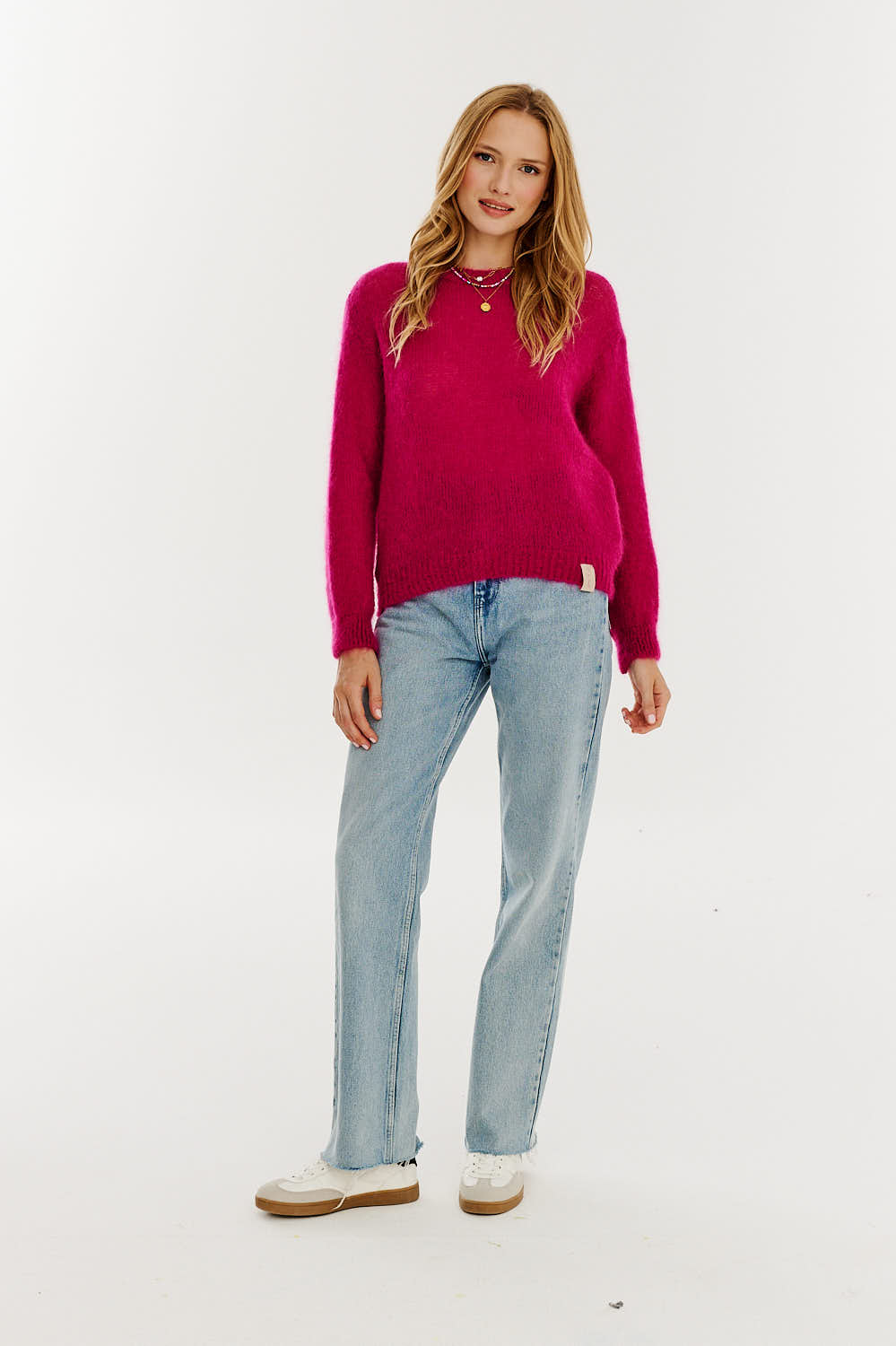 Sweter moherowy Sugar Plum
