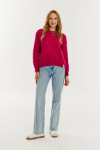 Sweter moherowy Sugar Plum
