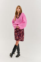 Sweter moherowy Bubblegum