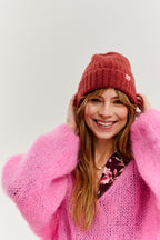 Sweter moherowy Bubblegum