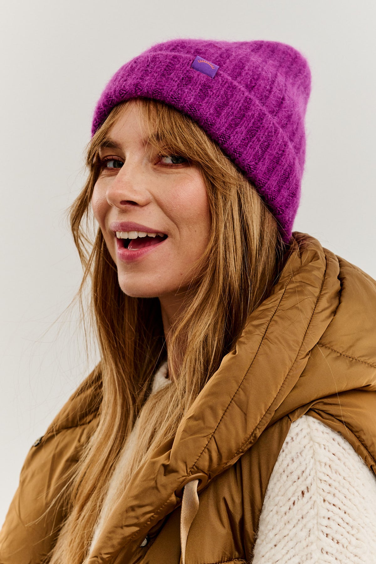 Czapka beanie Juicy Plum