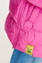 Dwustronna kurtka zimowa Alaska Pink Panther