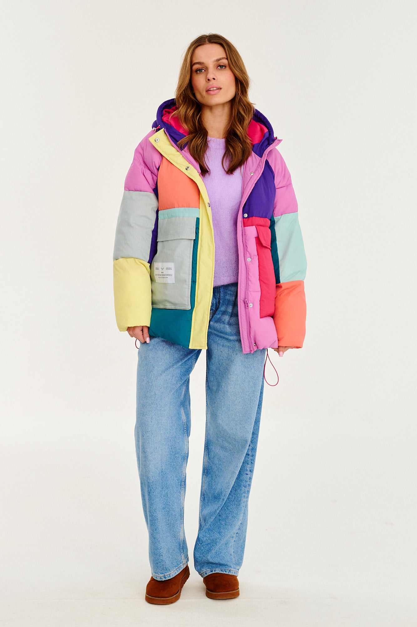 Kurtka zimowa Tromso Colorblock