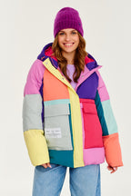 Kurtka zimowa Tromso Colorblock
