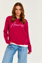 Sweter z kaszmirem Amore