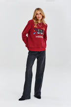 Bluza Midnight Butterfly