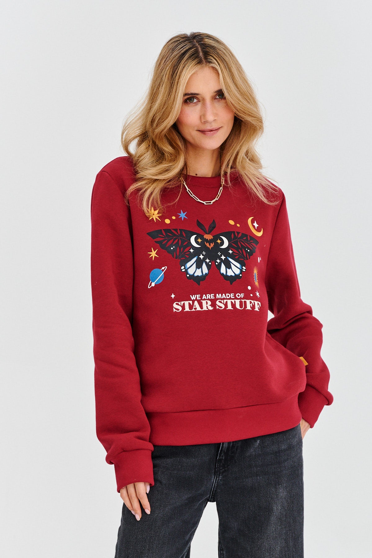 Bluza Midnight Butterfly