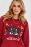 Bluza Midnight Butterfly