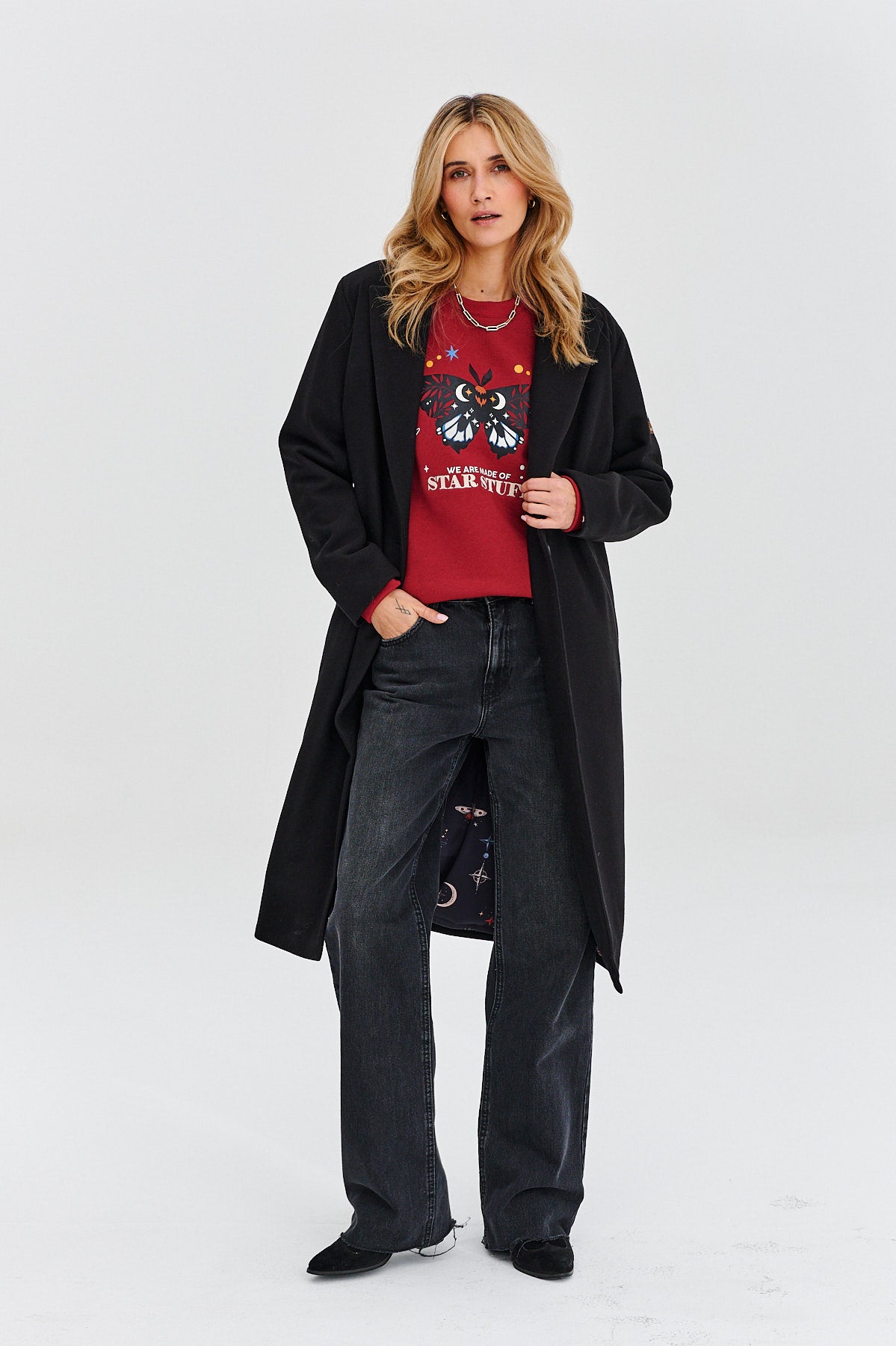 Bluza Midnight Butterfly