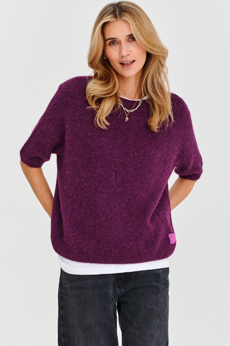 Sweter z krótkim rękawem Crush on You