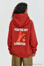Bluza z kapturem My Lobster