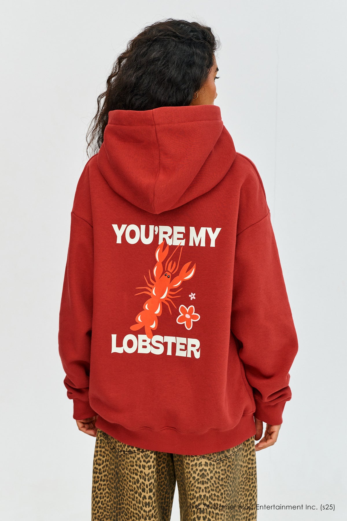 Bluza z kapturem My Lobster