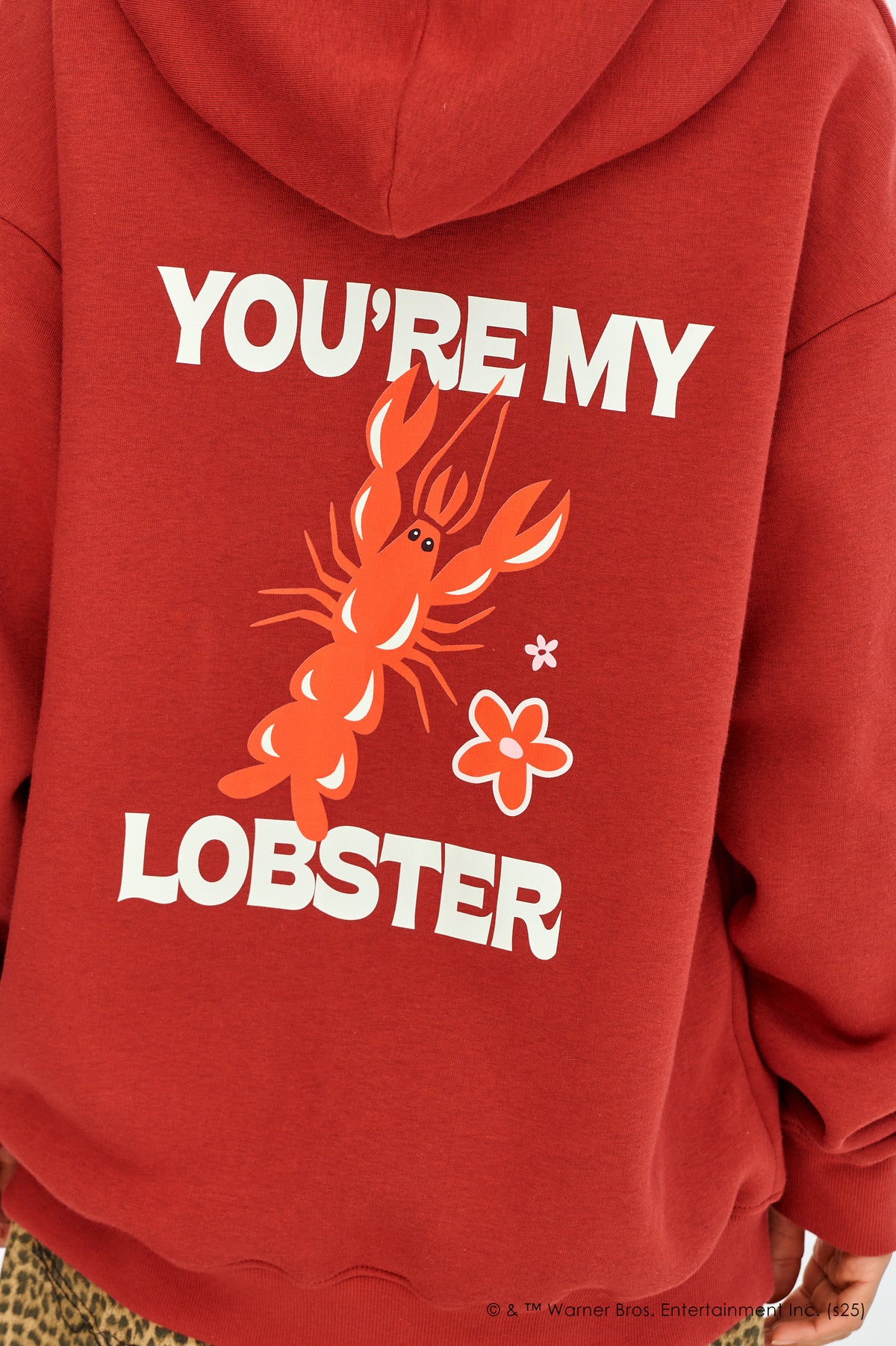 Bluza z kapturem My Lobster