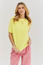 Sweter z krótkim rękawem Sunshine